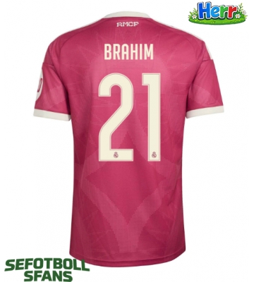 Real Madrid Brahim Diaz #21 Tredje Tröja 2026-27 Kortärmad